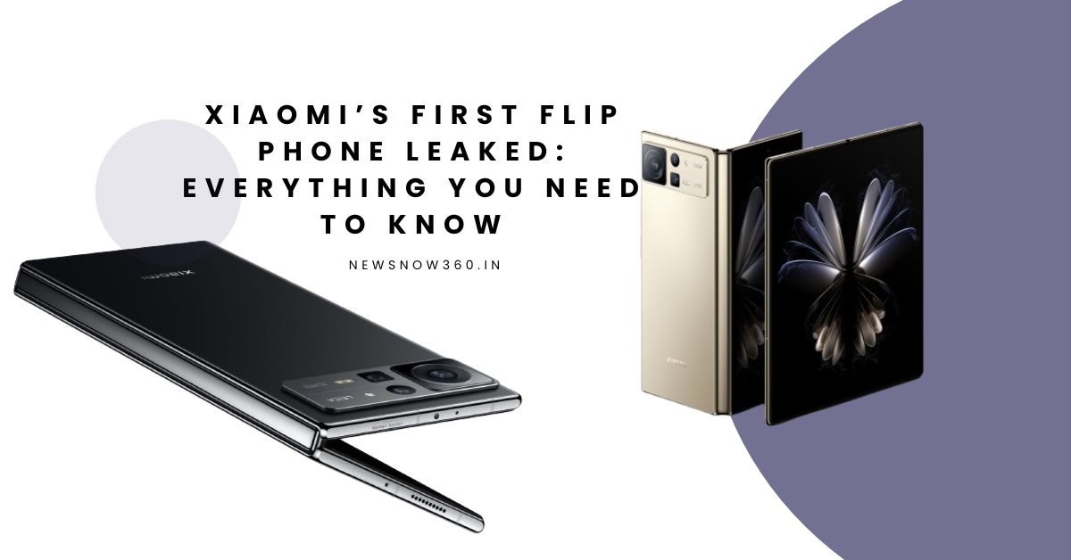 Xiaomi’s First Flip Phone Leaked: Everything You Need to Know