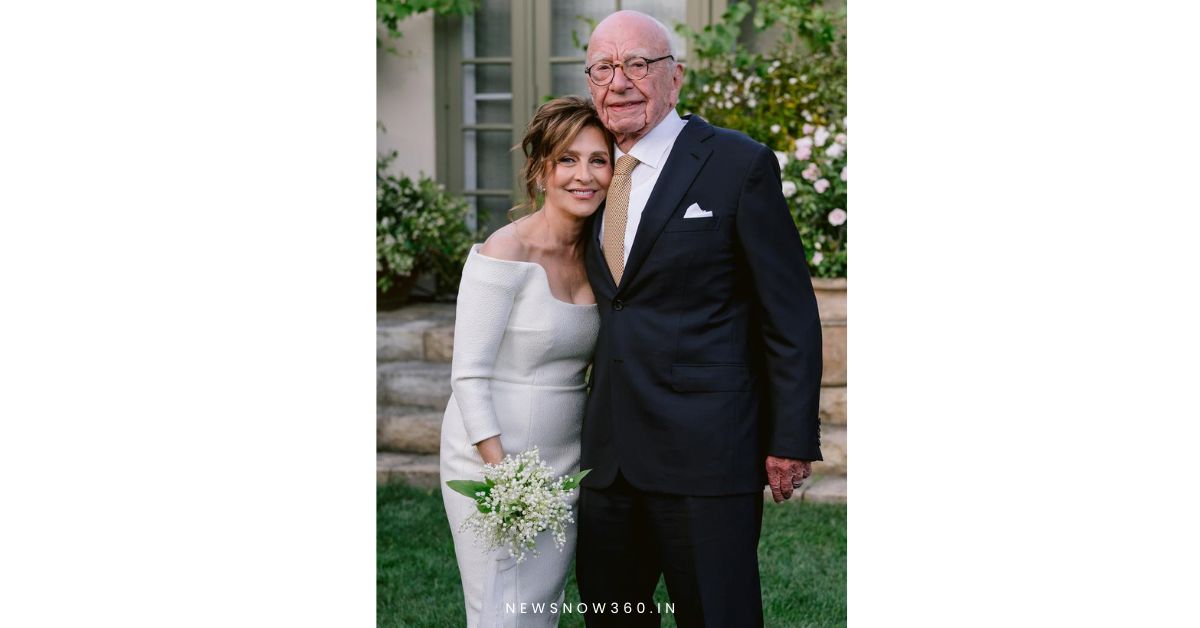 Rupert Murdoch Marries For Fifth Time At Age Of 93