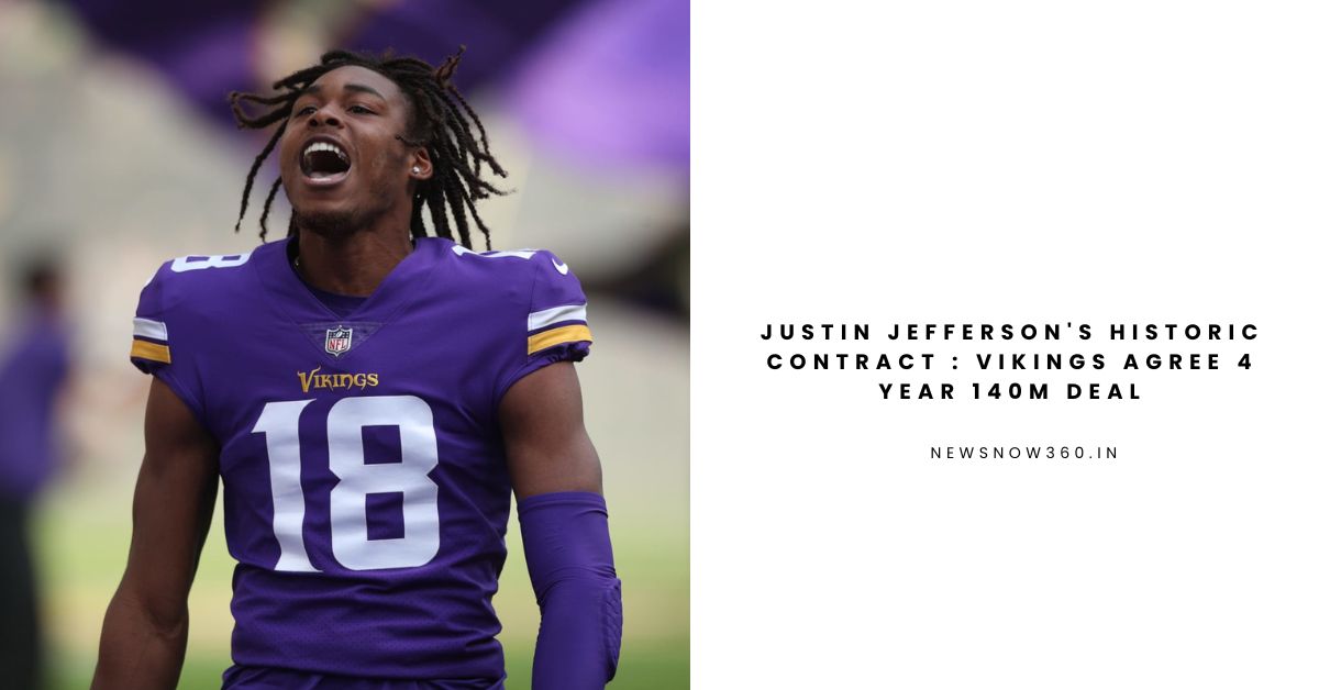 Justin Jefferson contract